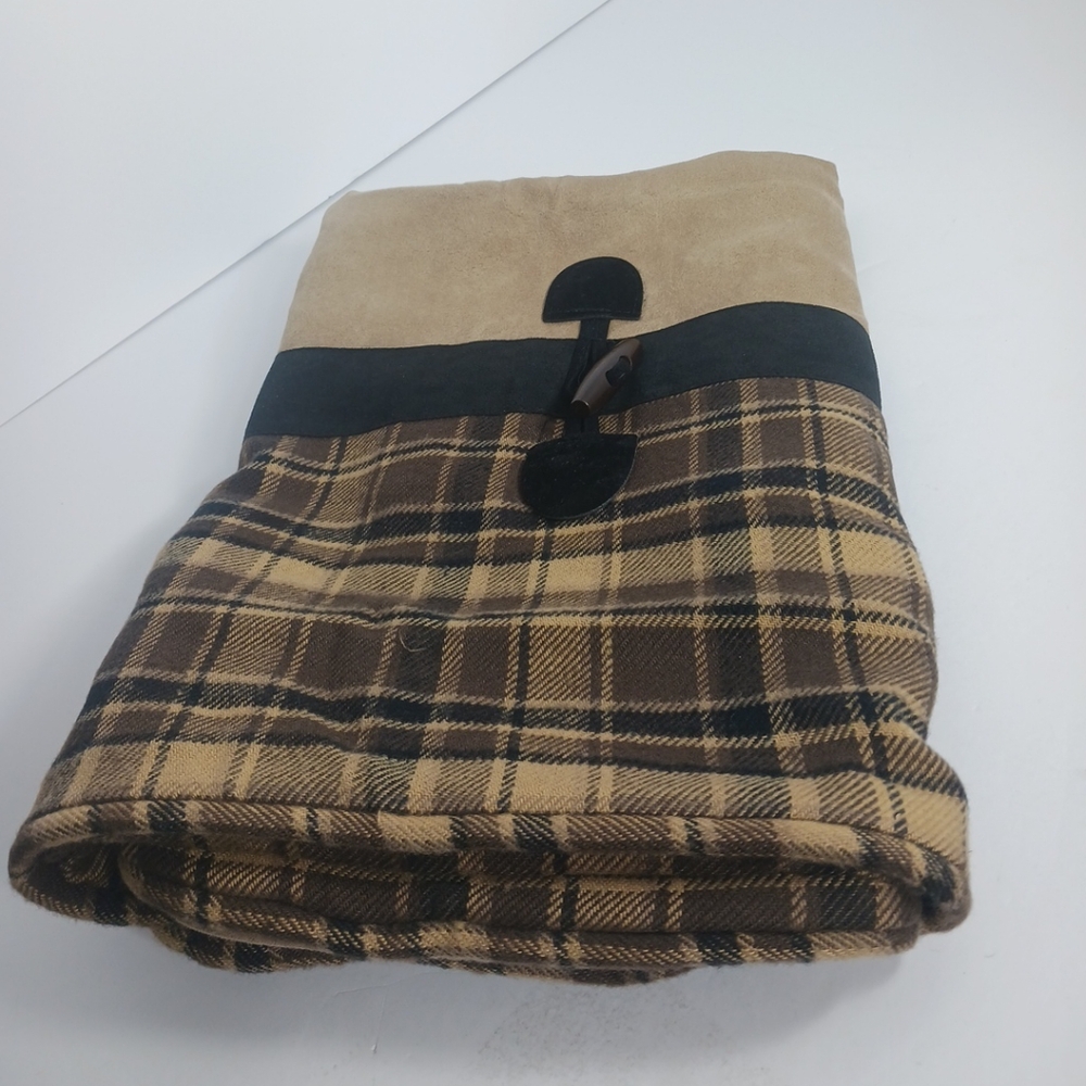 Croscill Summit Brown European Pillow Sham One (1)